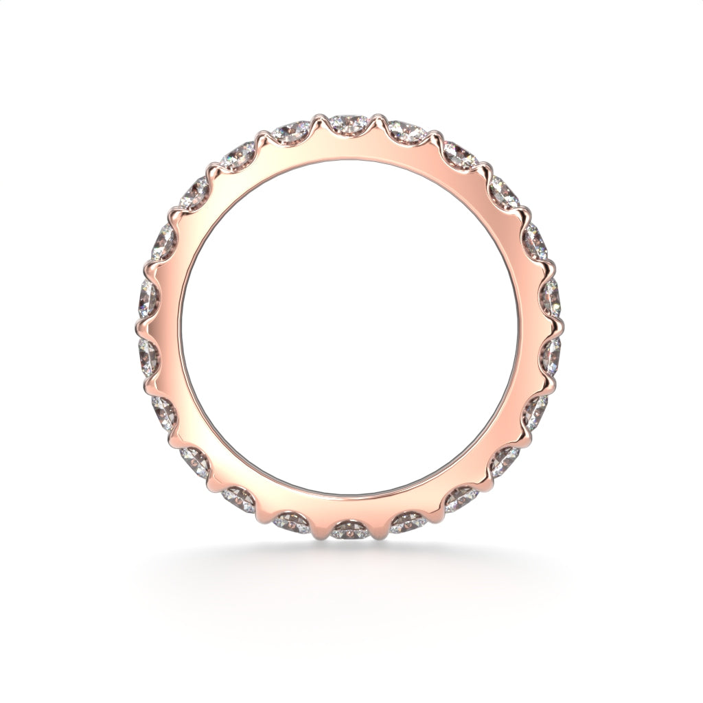 Timanttirivisormus Juliette allianssi 1,54 ct
