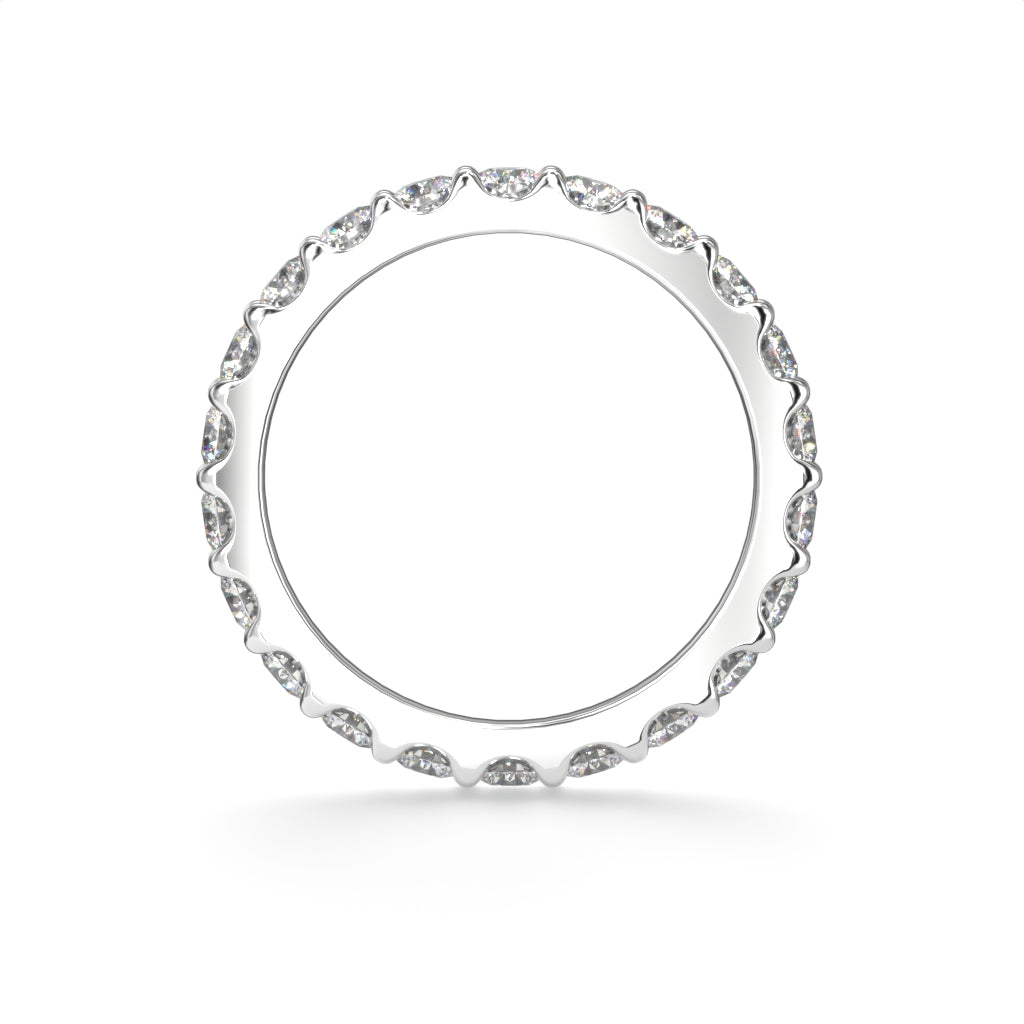 Timanttirivisormus Juliette allianssi 1,54 ct