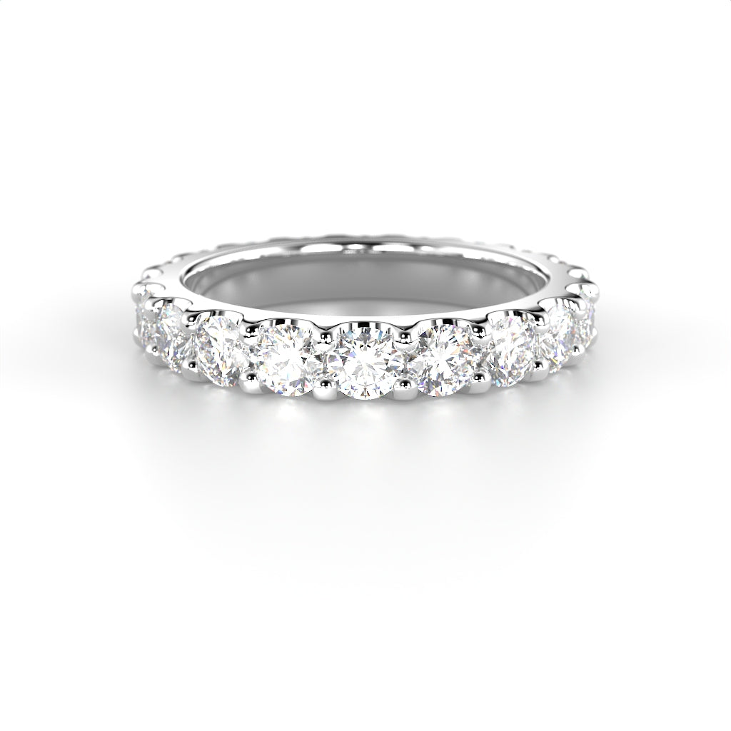 Timanttirivisormus Juliette allianssi 2,00 ct