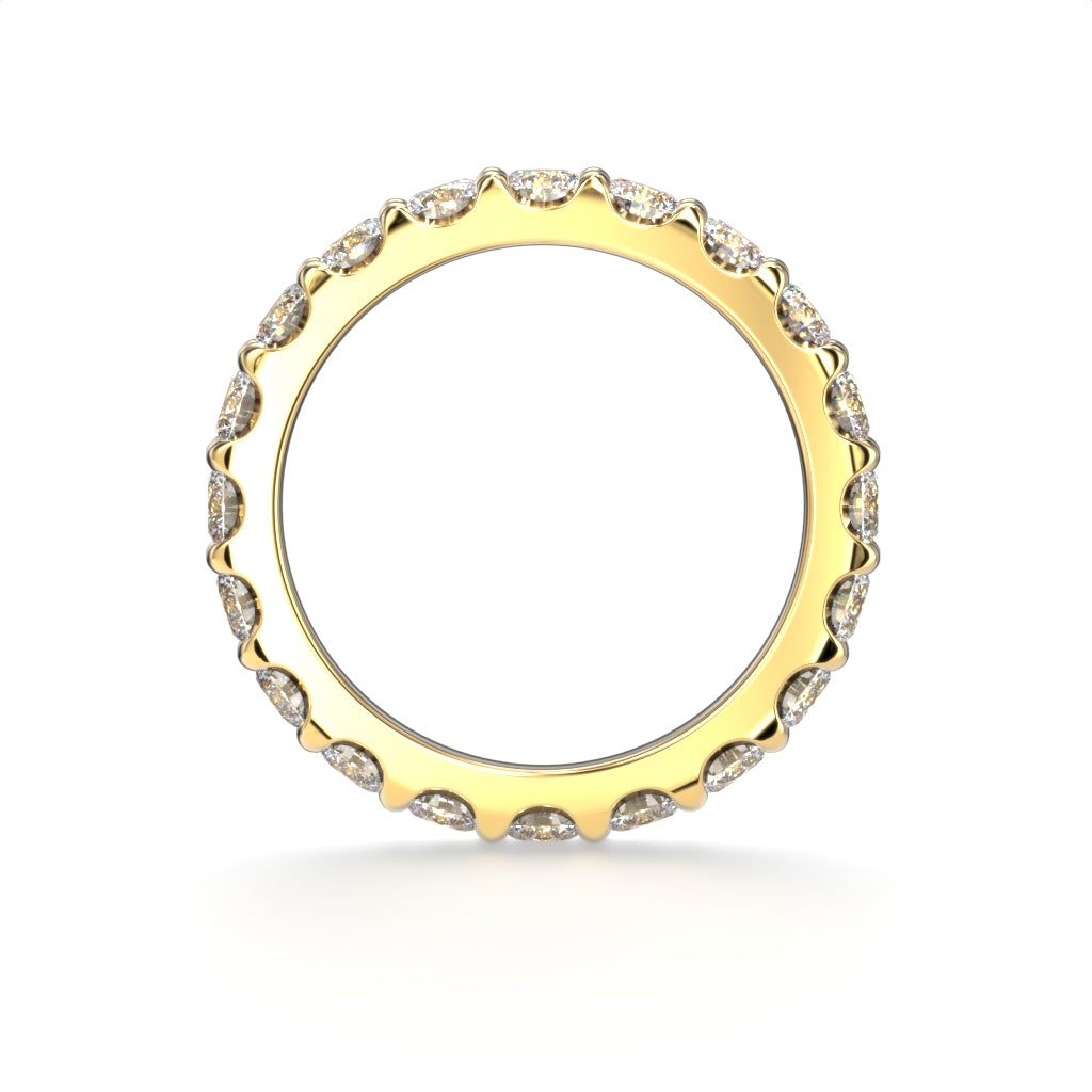 Timanttirivisormus Juliette allianssi 2,00 ct
