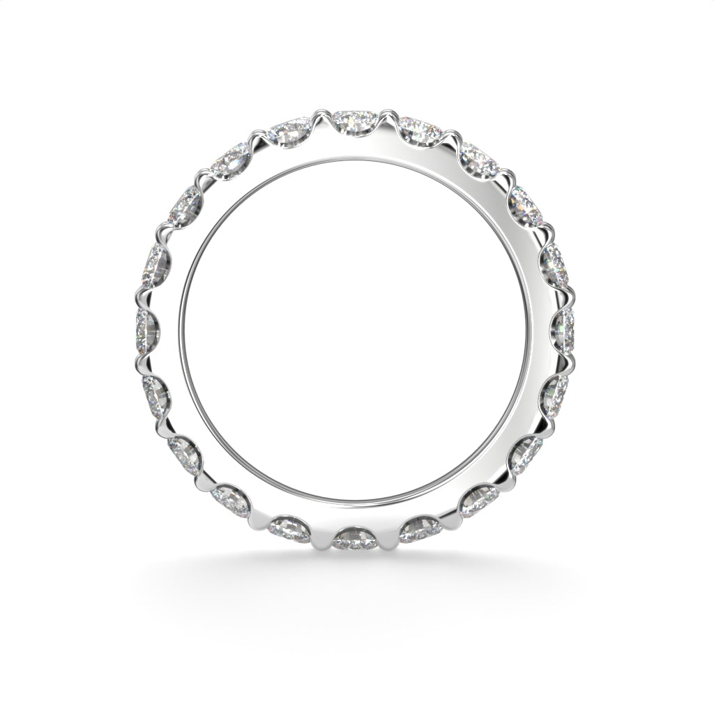 Timanttirivisormus Juliette allianssi 2,00 ct