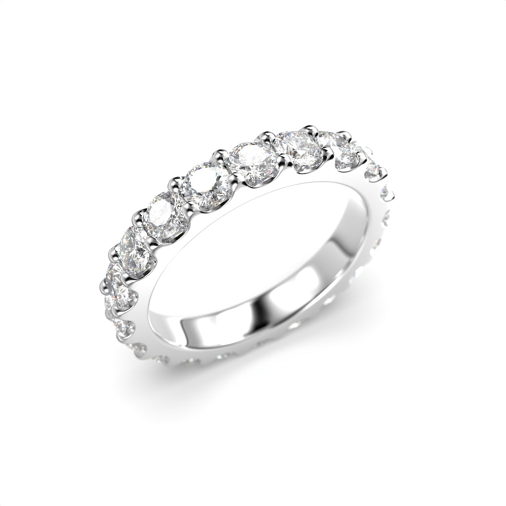 Timanttirivisormus Juliette allianssi 2,00 ct