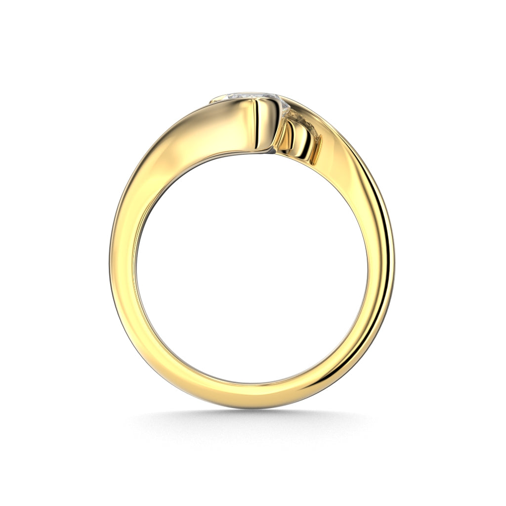 Timanttisormus Auréa Pear 1,00 ct