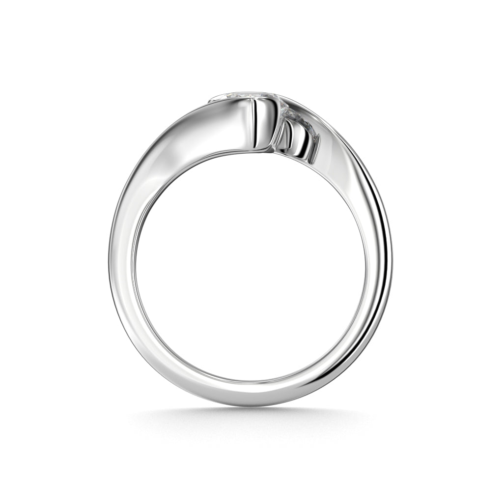 Timanttisormus Auréa Pear 1,00 ct