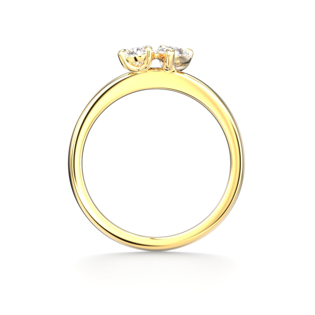 Timanttisormus Mila Petite 0,60 ct