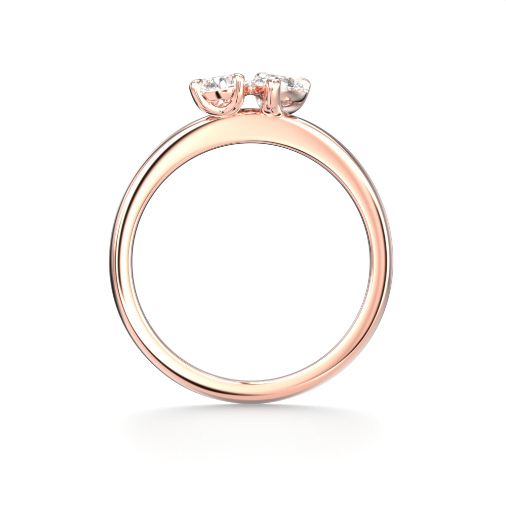 Timanttisormus Mila Petite 0,60 ct