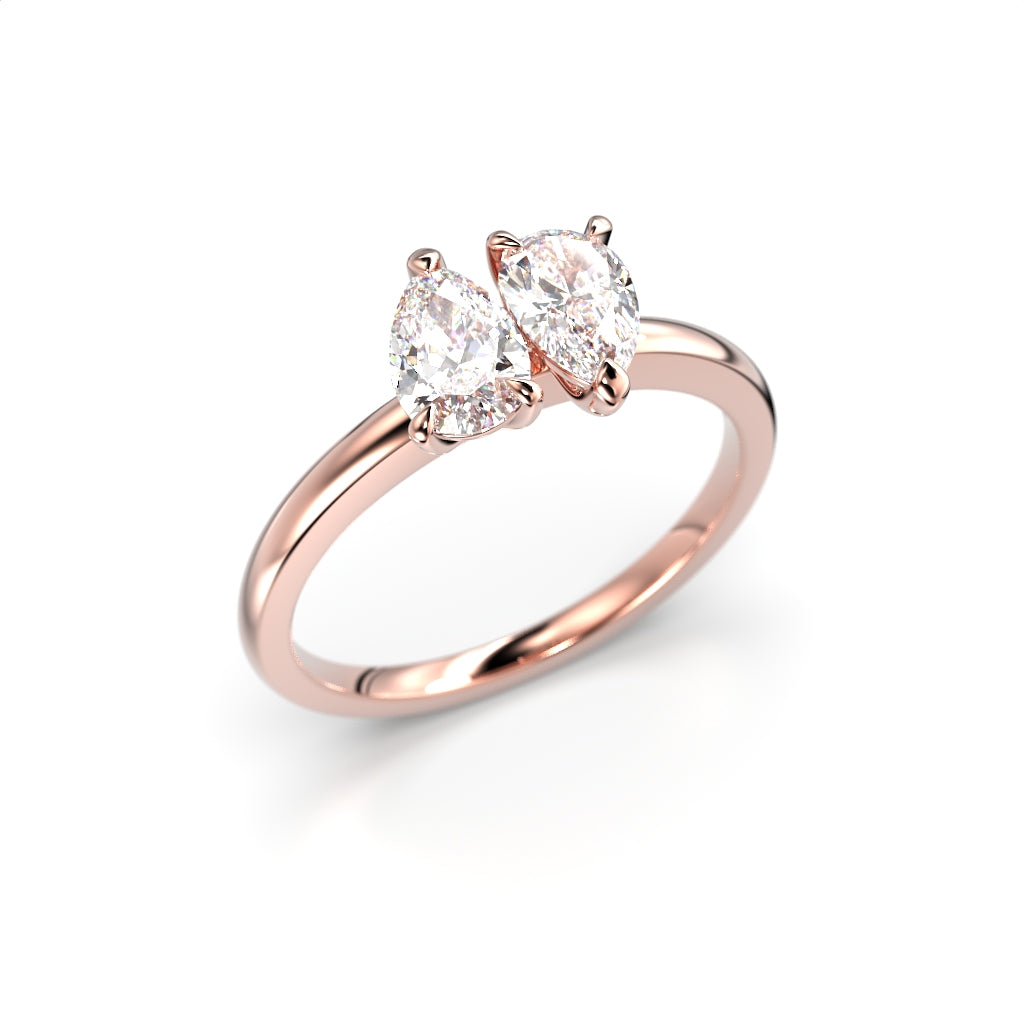 Timanttisormus Mila Petite 0,60 ct