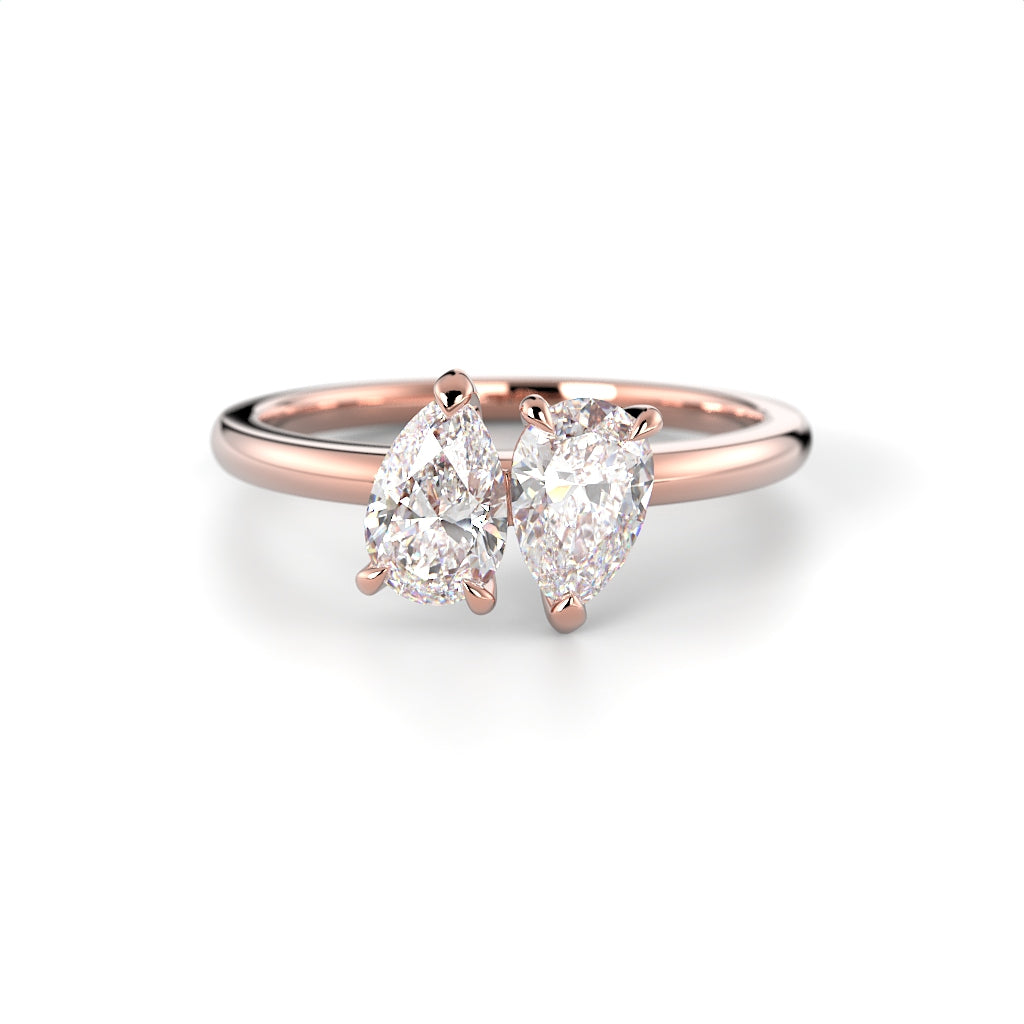Timanttisormus Mila Petite 0,60 ct