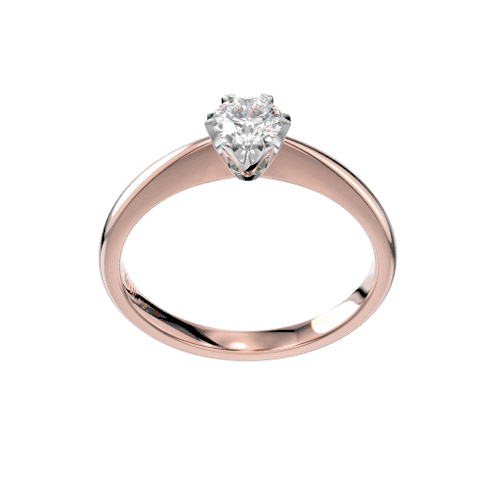 Timanttisormus Classic 0,20 ct Festive sormus