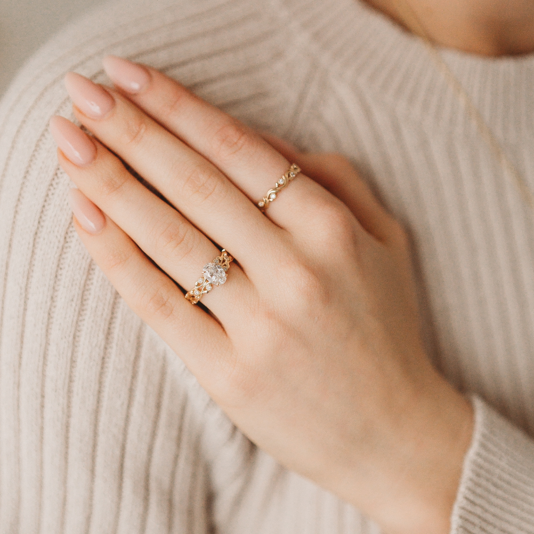 Feeniks Twin Oval 1,06 ct