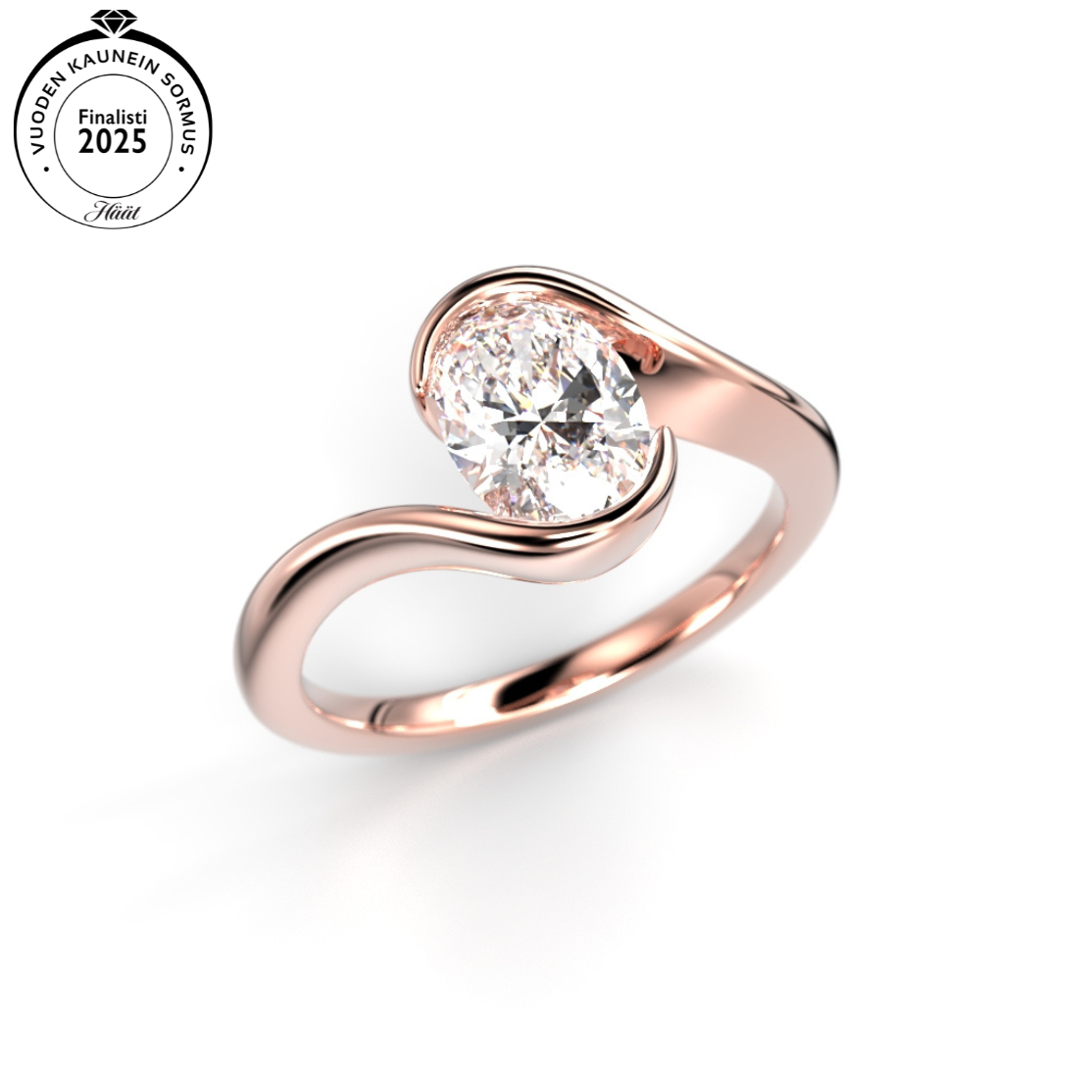 Diamond Ring Selena 1.00 ct