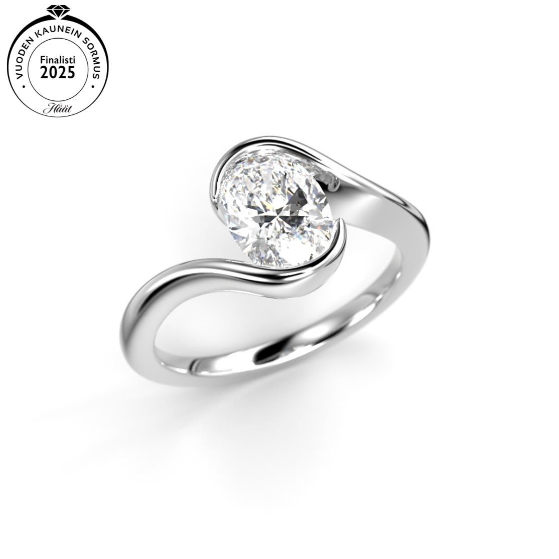 Diamond Ring Selena 1.00 ct