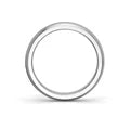 Torino Heavy silver 5,0 mm