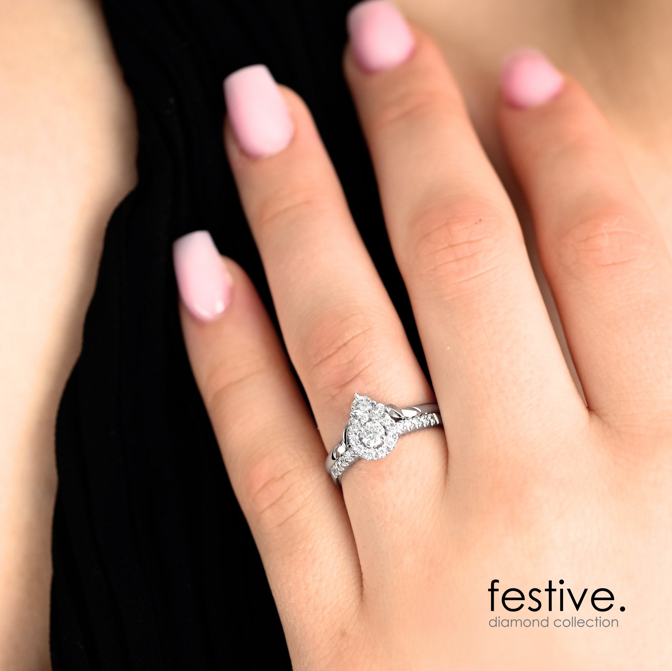 Diamantring Annabella 0.38 ct