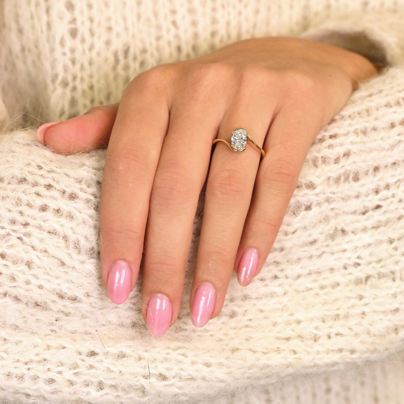 Diamond Ring Selena 1.00 ct