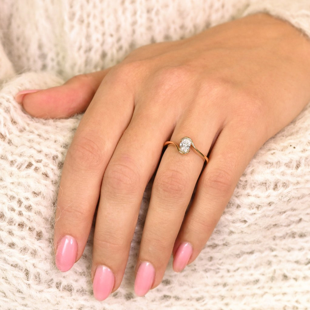 Diamond Ring Selena 1.00 ct
