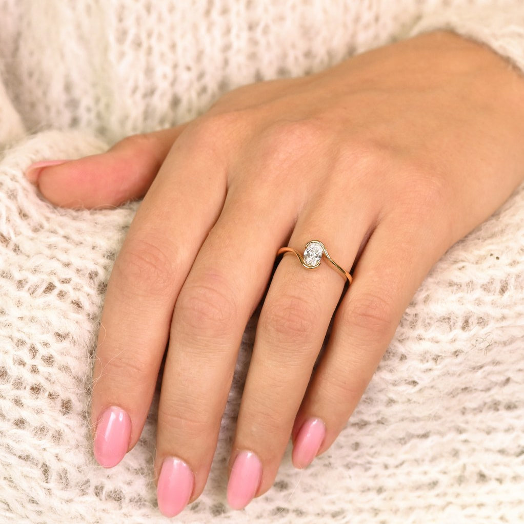 Diamond Ring Selena 1.00 ct
