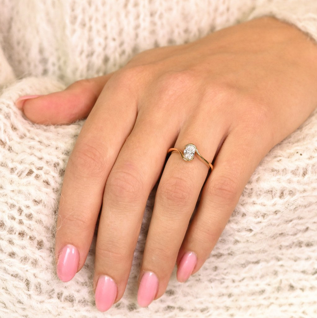 Diamond Ring Selena 1.00 ct