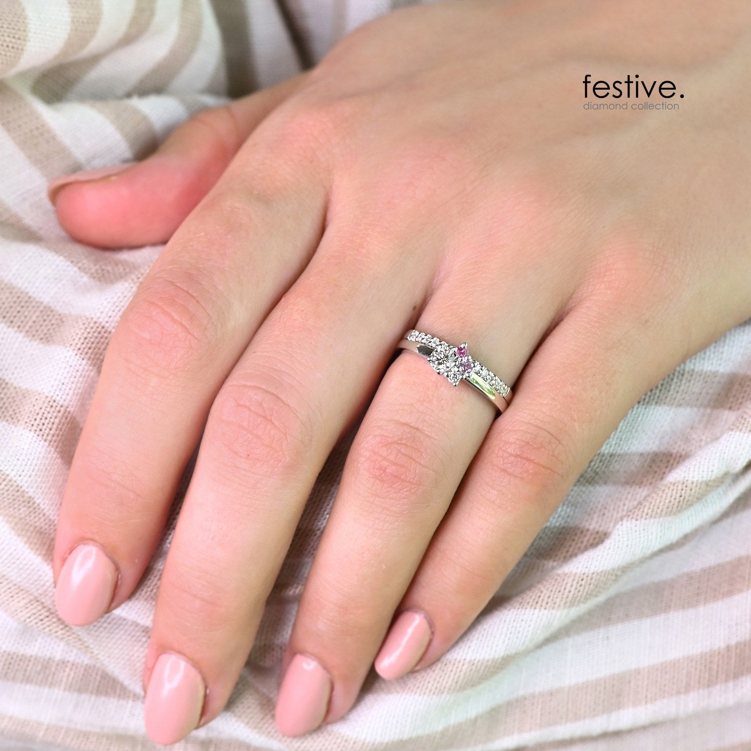 Nadja Bloom Rosa 0,27ct