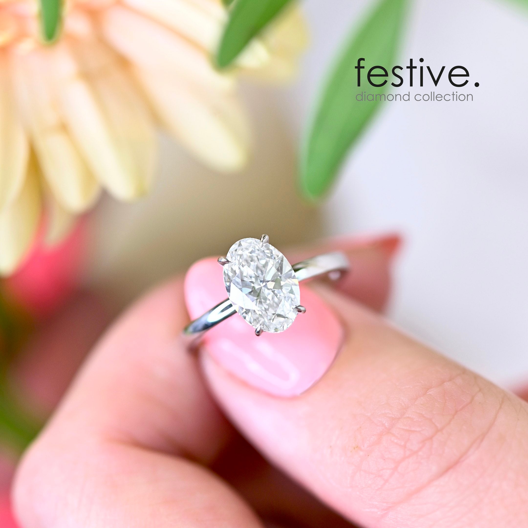 Diamantring Selena 2.00 ct
