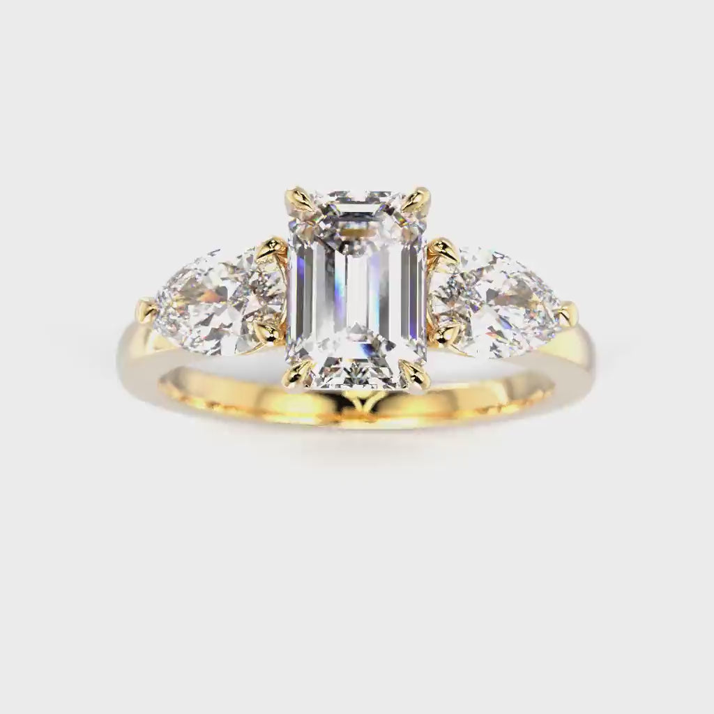 Diamantring Serena trilogi