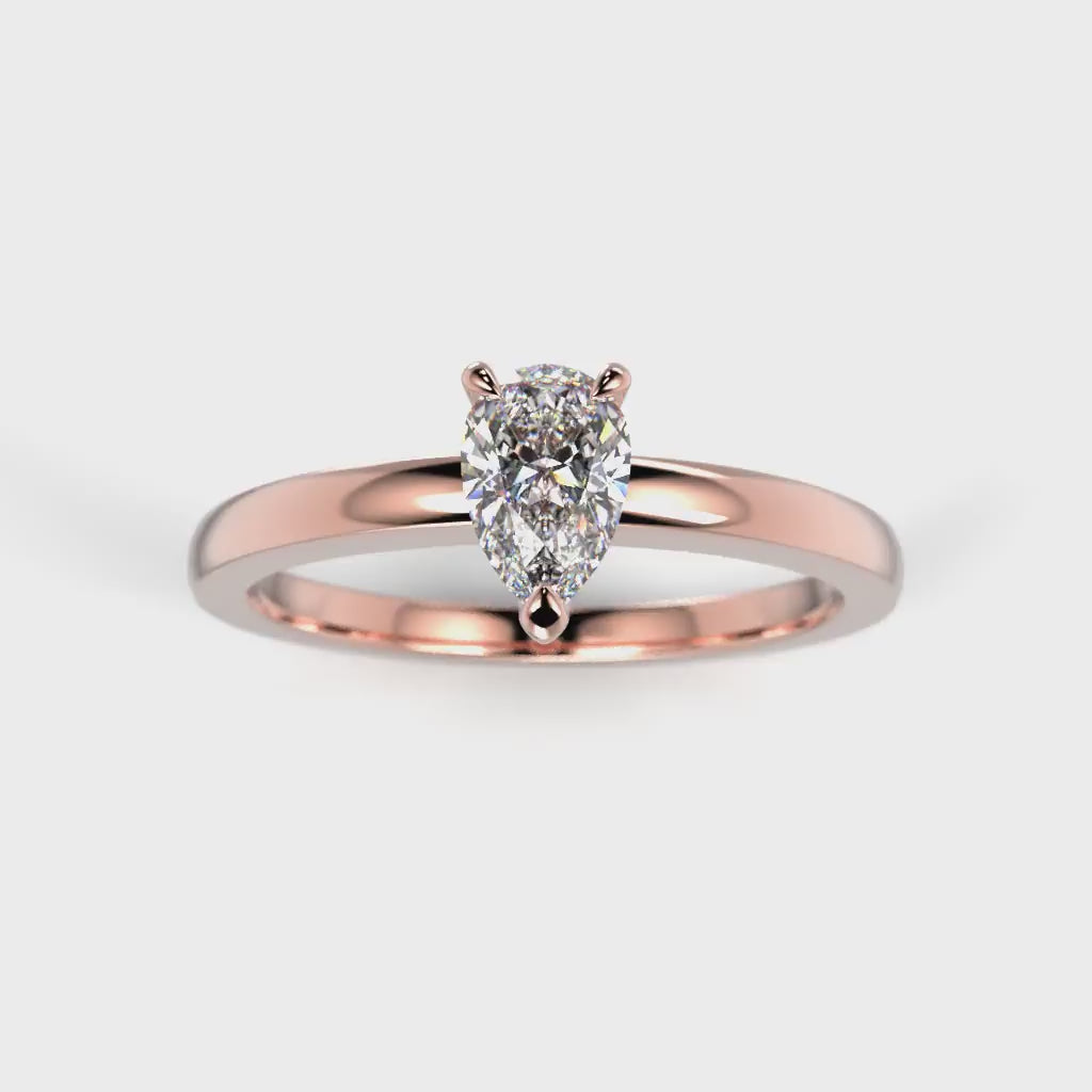 NYHET Diamantring Venus 0.30 ct