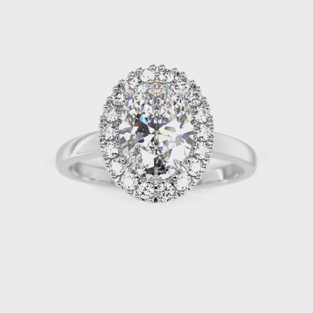 Selena Halo 1,18ct