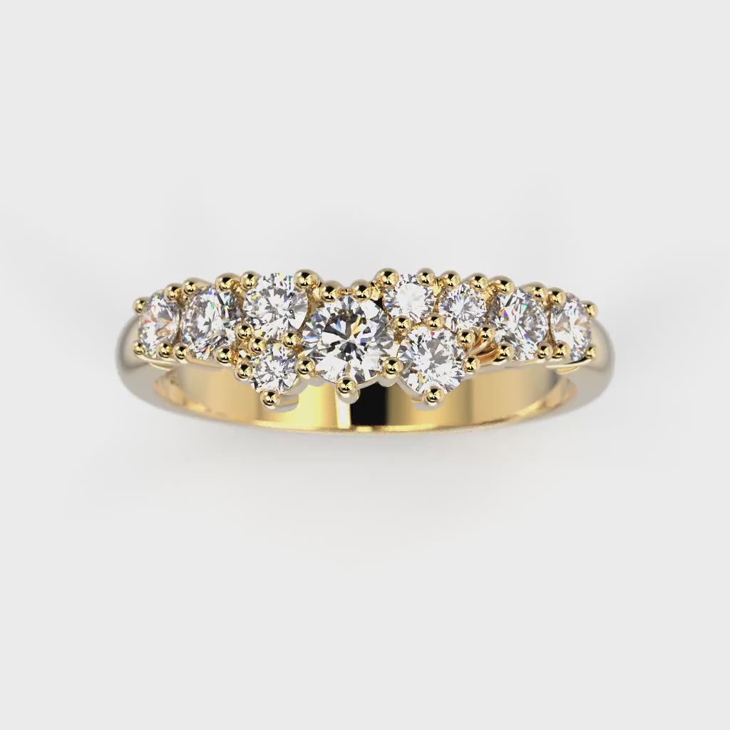 NEW Nadja Diamond Ring Medium