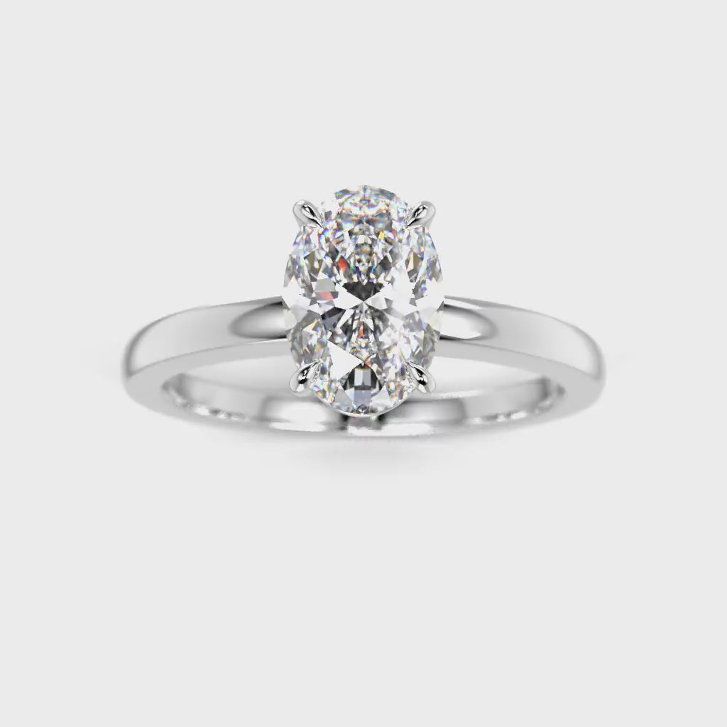 NYHET Diamantring Selena 1.00 ct