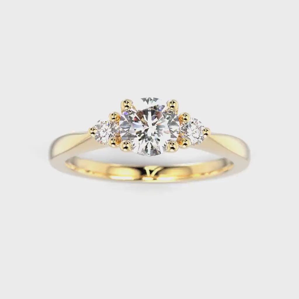 Diamantring Megan 1,14 ct