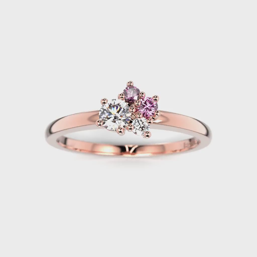 Nadja Bloom Pink 0,17ct