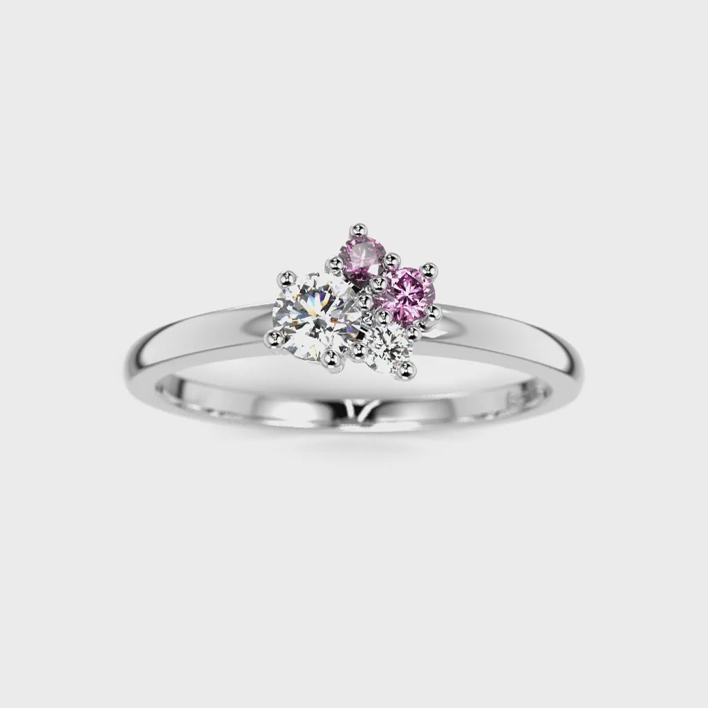 UUTUUS Nadja Bloom Pink 0,17ct