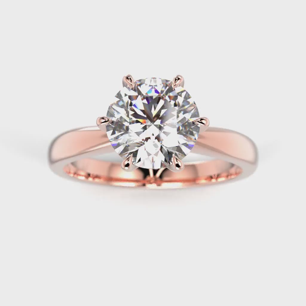 NYHET Diamantring Classic 23 1.50 ct