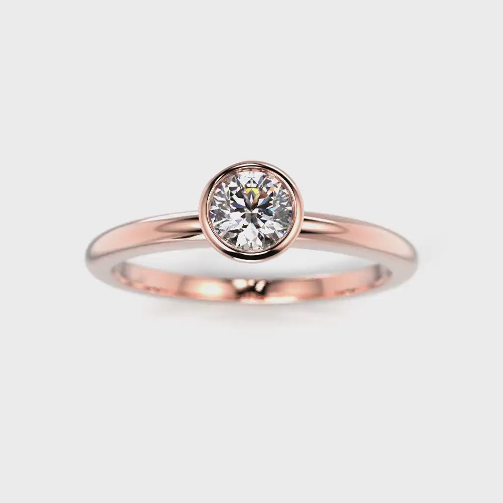 Diamond Ring Selena 1.00 ct