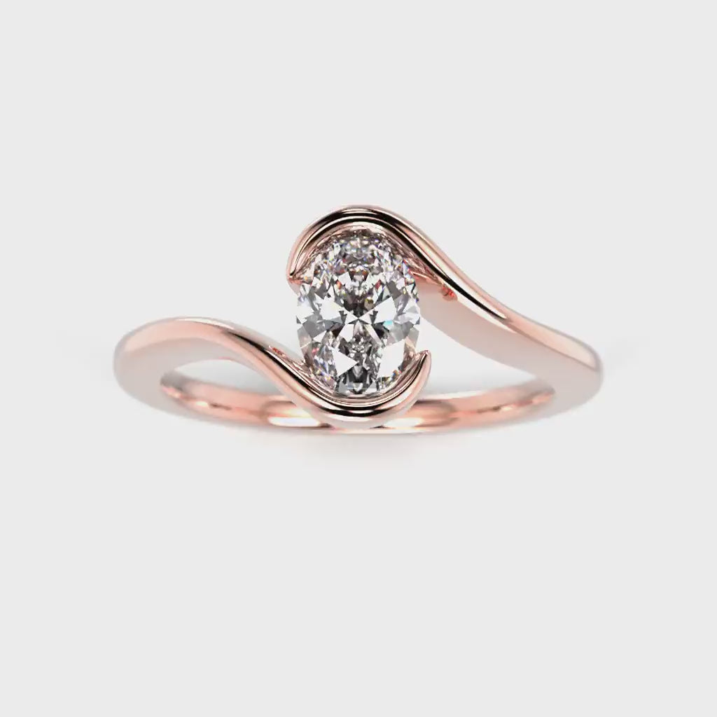 Diamond Ring Selena 1.00 ct