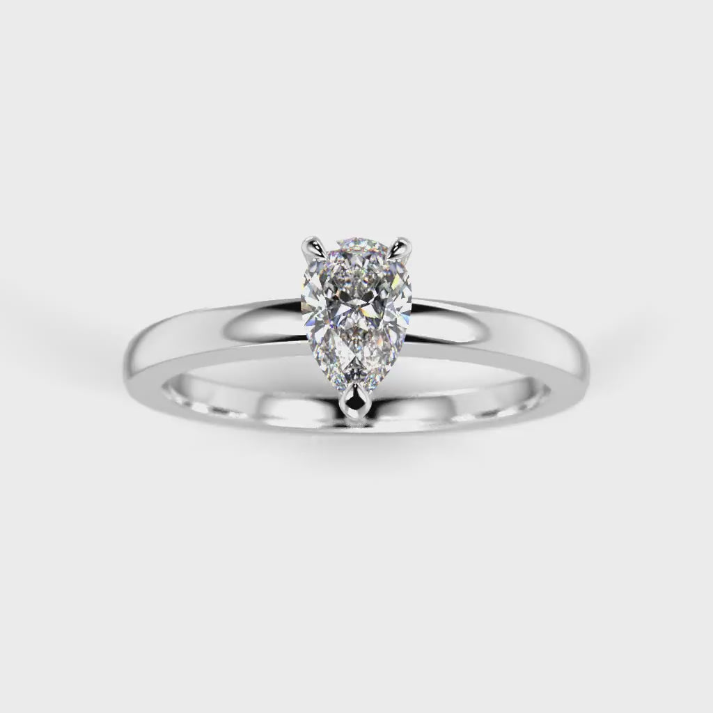 NYHET Diamantring Venus 0.30 ct