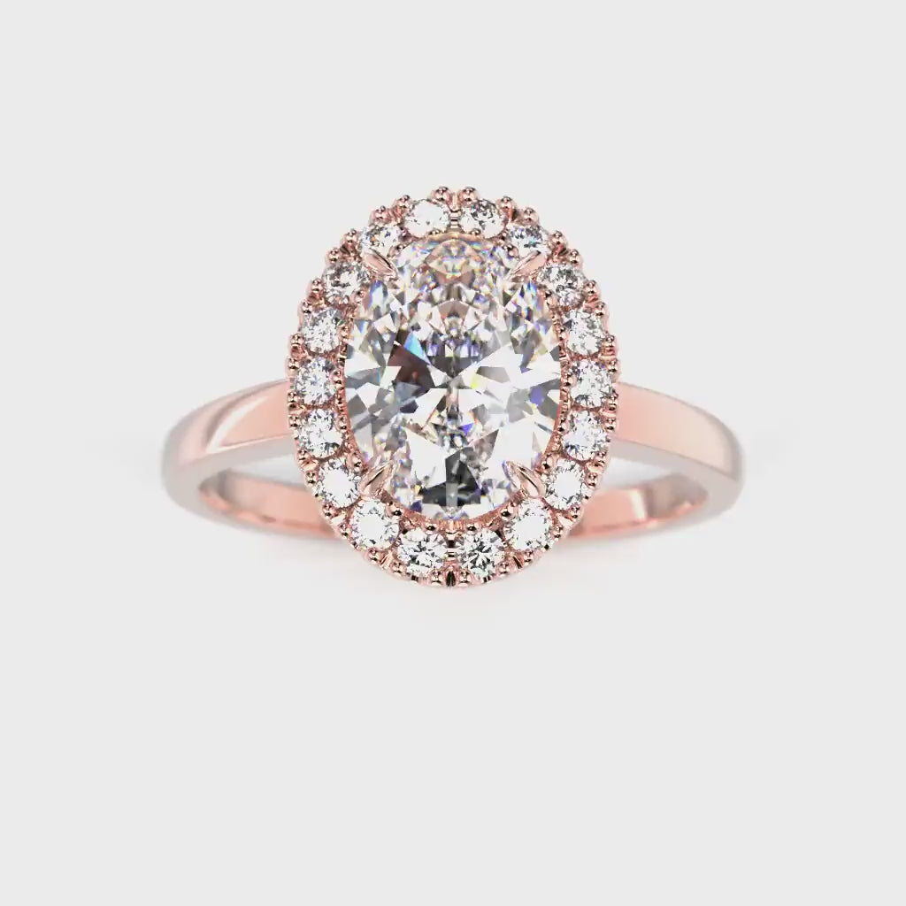 Selena Halo 1,18ct