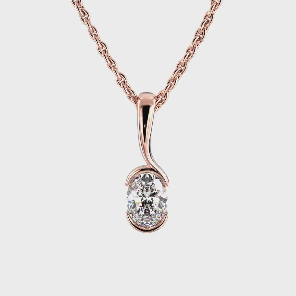 Classic Diamond Pendant 0.50 ct