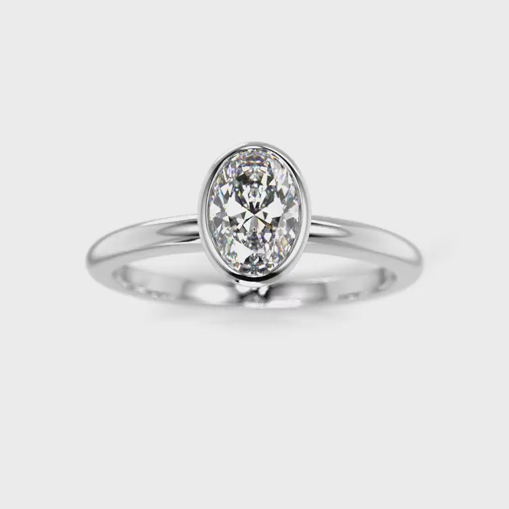 Diamond Ring Selena 1.00 ct