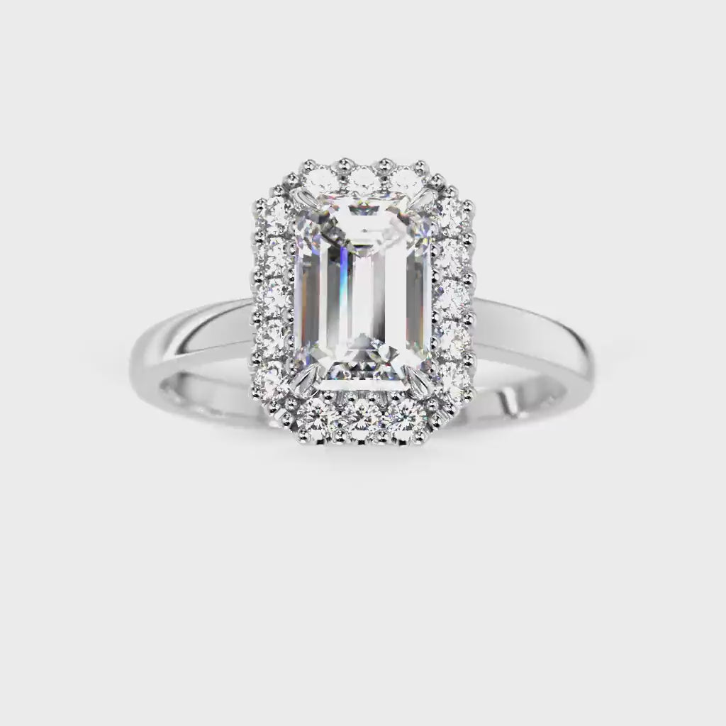 Serena Halo 1,16 ct