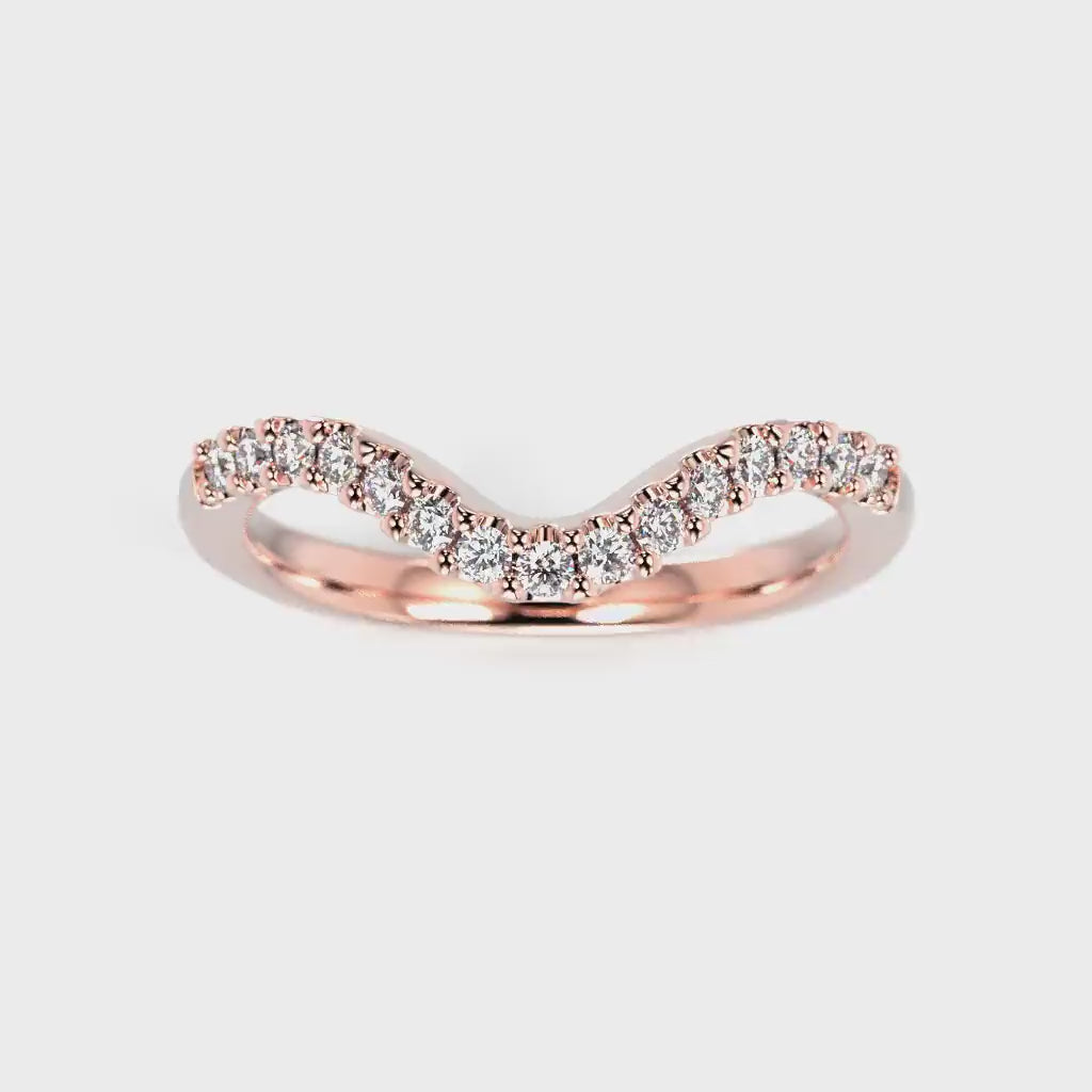 Timanttisormus Auréa Side Petite 0,15ct