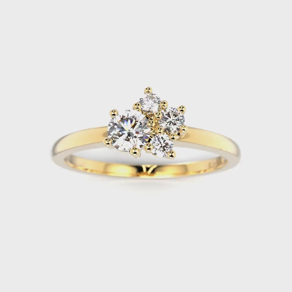 UUTUUS Nadja Bloom 0,27ct