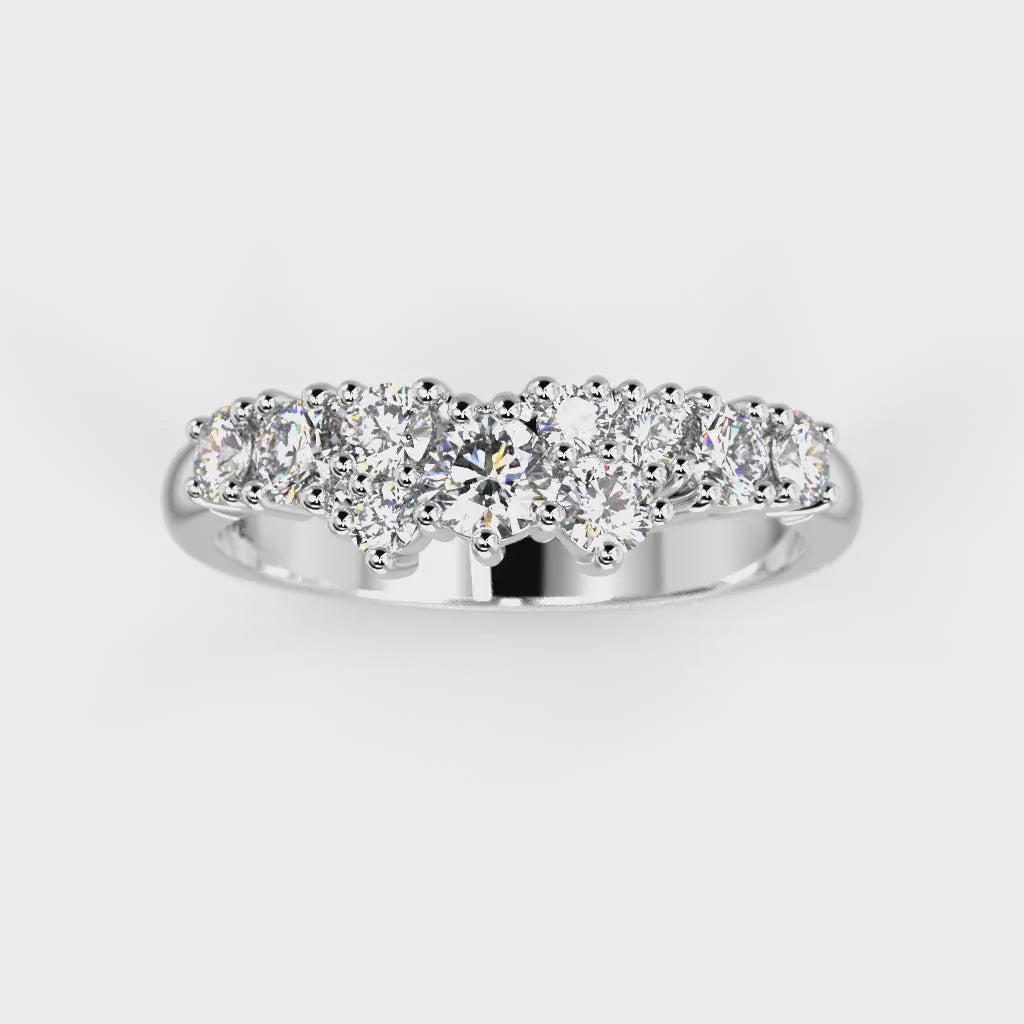 NEW Nadja Diamond Ring Medium