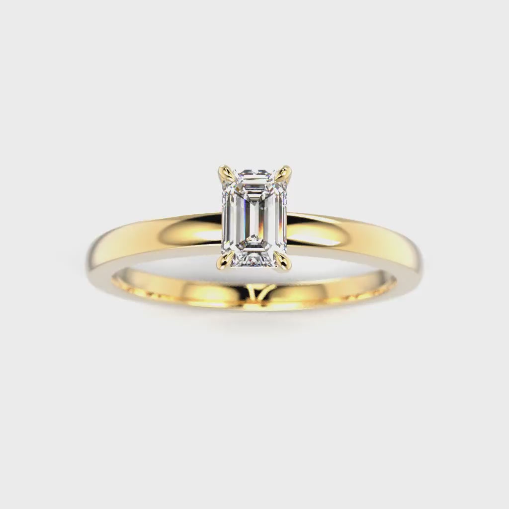 NEW Diamond Ring Serena 0.30 ct