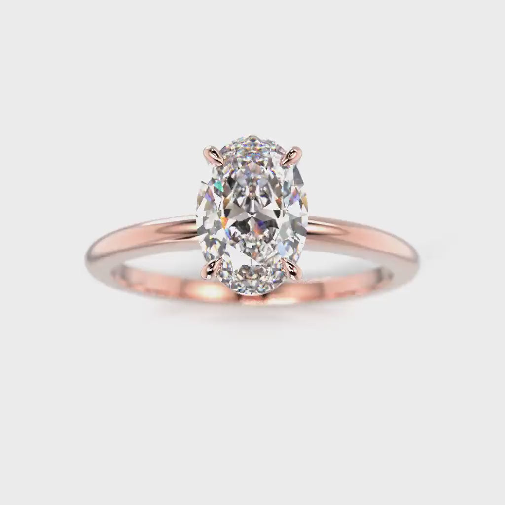 Diamond Ring Selena 1.00 ct