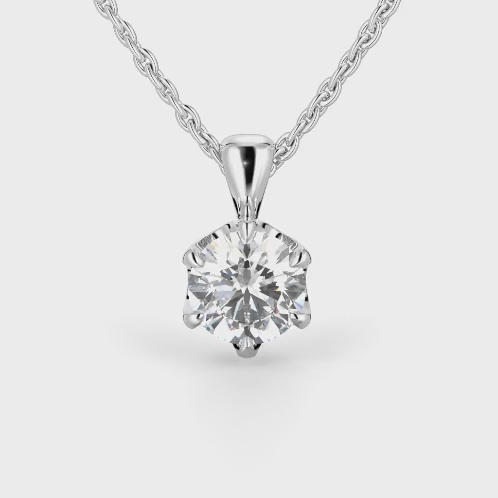 NYHET Adele Diamanthänge 1.00 ct