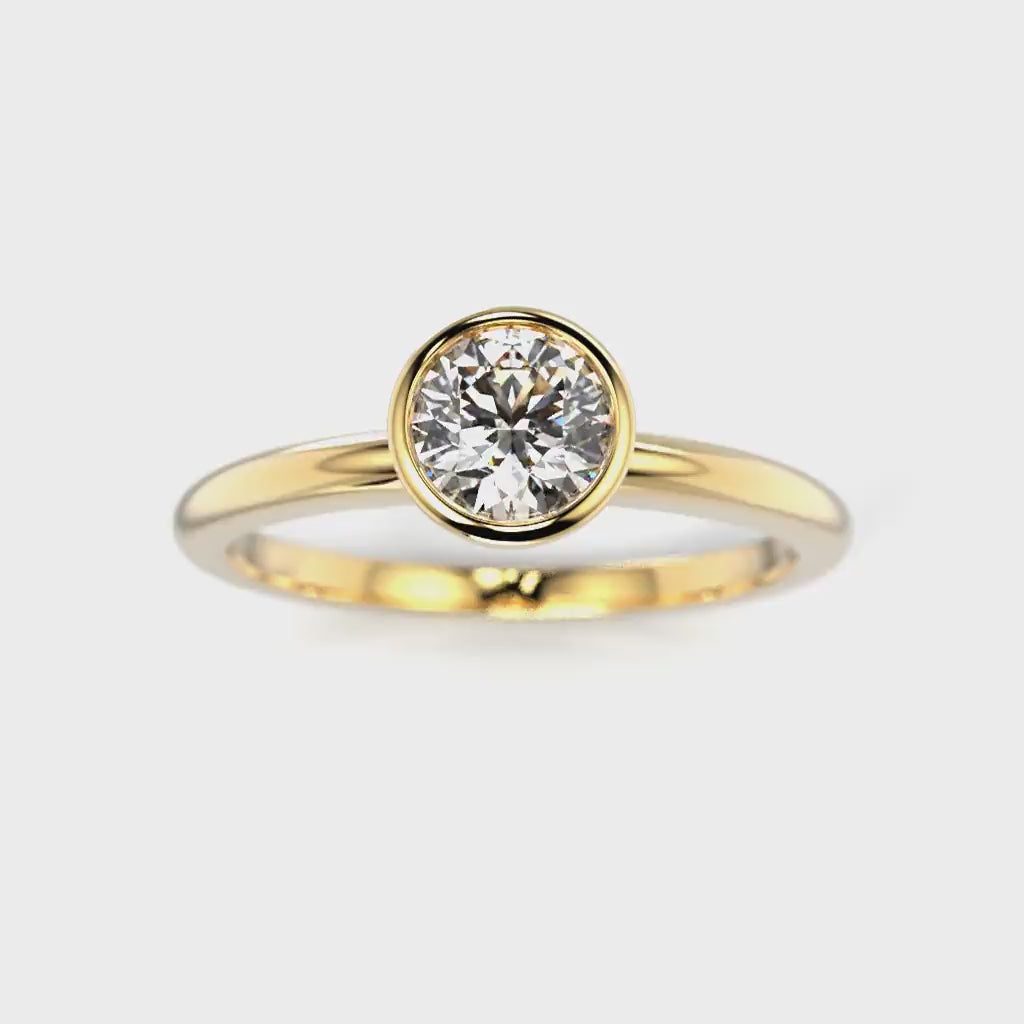 Diamond Ring Selena 1.00 ct