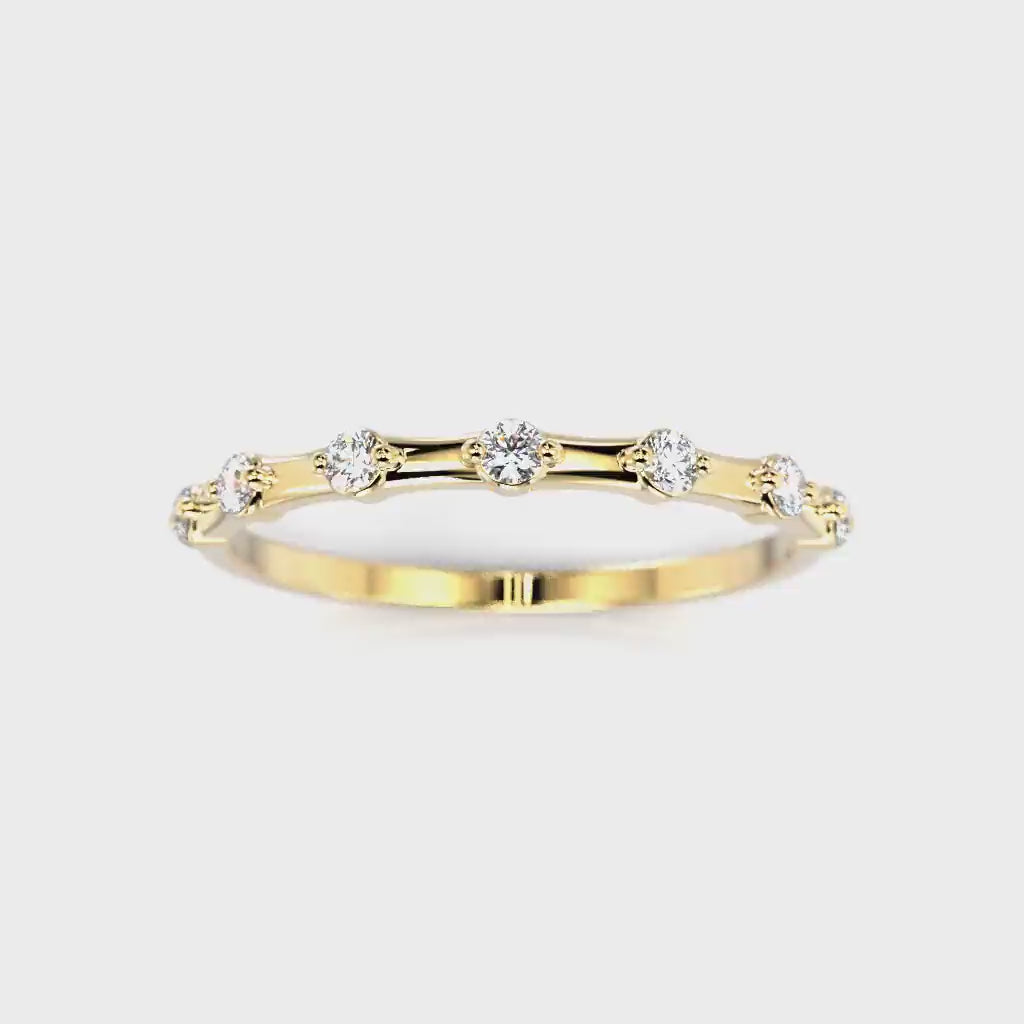 Timanttisormus Isla 0,14 ct