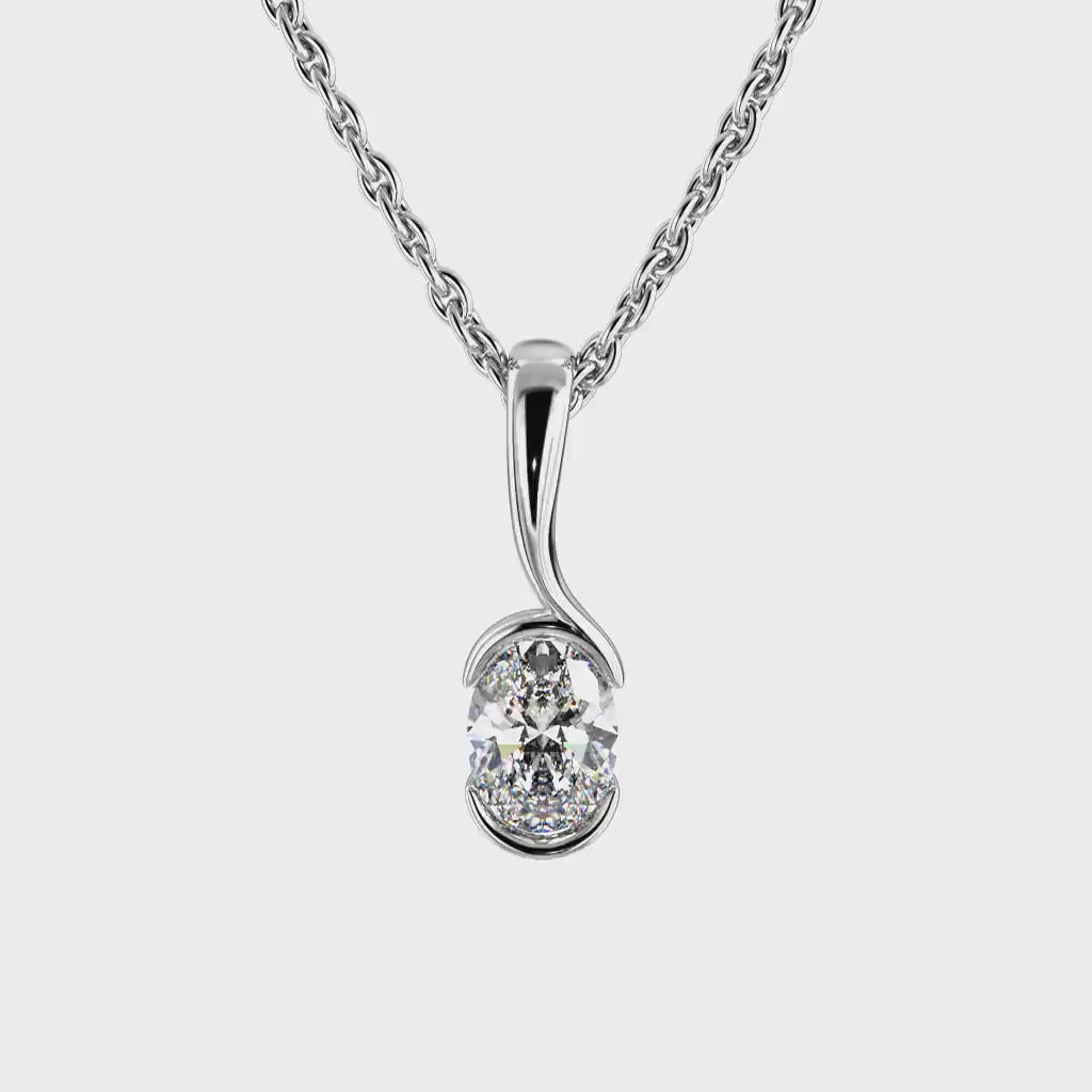 Classic Diamond Pendant 0.50 ct