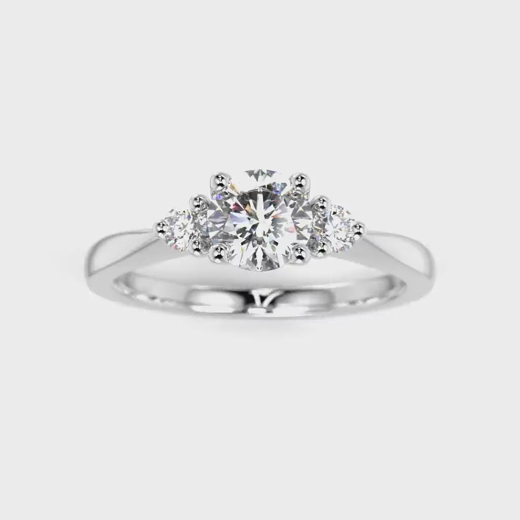 Diamantring Megan 1,14 ct